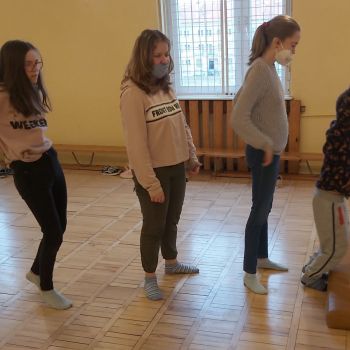 Doświadczenia ruchowe.