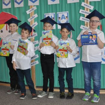 Pasowanie na ucznia klasy I