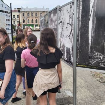 Wystawa fotografii dawnych Kielc.