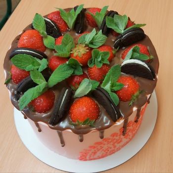 Tort owocowy.