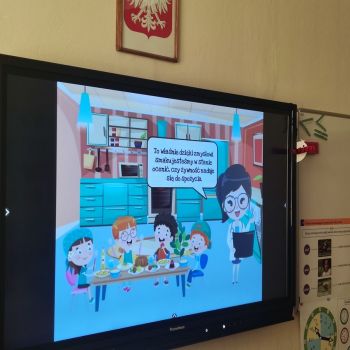 Prezentacja multimedialna - Zmysł smaku