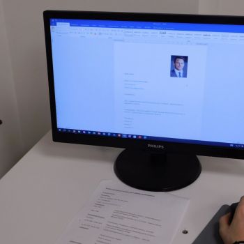 uczymy się pisać CV