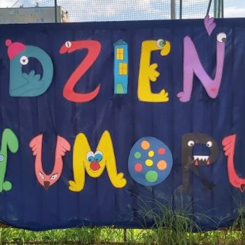Napis Dzień Humoru
