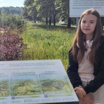 Dzueeczynja przy Ogrodzie Botanicznym