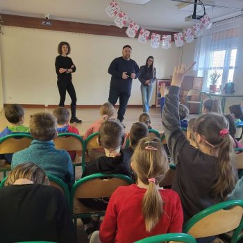 Prelekcja z terapeutami ze ŚCPiE w Kielcach