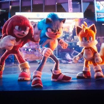 scena z filmu Sonic 3. Szybki jak błyskawica