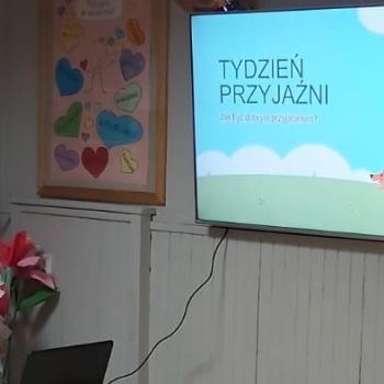 tydzień przyjaźni prezentacja multimedialna