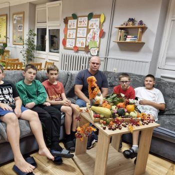 Wychowawcy grupy I- mgr Joanna Furmańczyk, mgr Marcin Kałuża