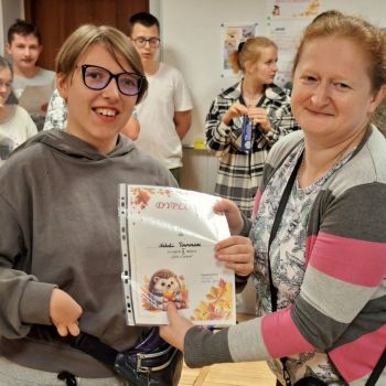Dziewczynka zajęła II miejsce. 