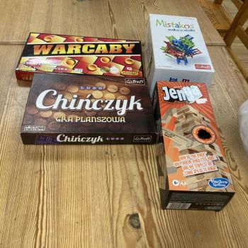 Gry planszowe