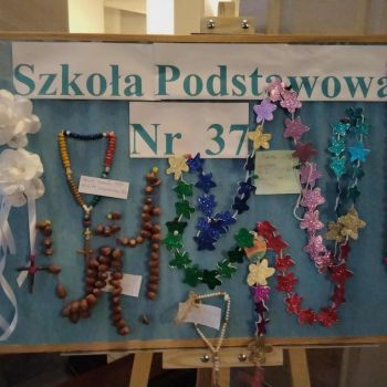 Różańce, które wykonali uczestnicy konkursu