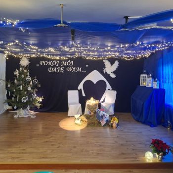 Dekoracja jasełkowa