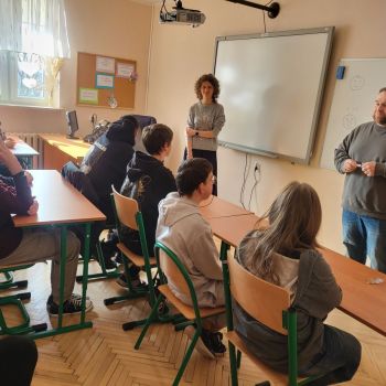 Zajęcia profilaktyczne z przedstawicielami ŚCPIE 