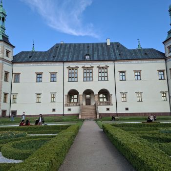 Dawny Pałac Biskupów Krakowskich.