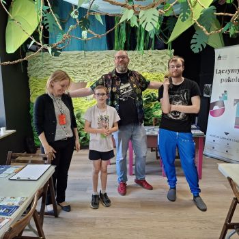 Zwycięzcy gry integracyjnej.