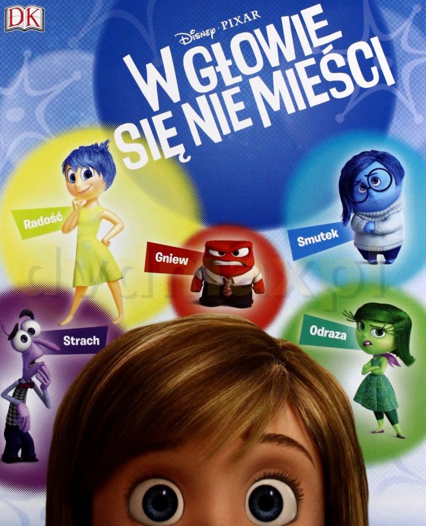 Plakat filmu :"W głowie się nie mieści"