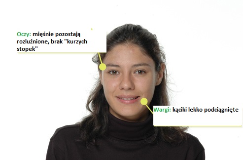 Uśmiechnięta kobieta